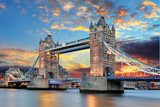 Tower Bridge in London, UK 