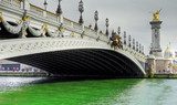 Le pont Alexandre III Ã  Paris 