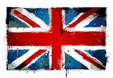Grungy UK flag 