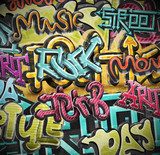 Graffiti grunge background 