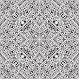 Seamless tiling floral wallpaper pattern 
