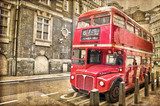 Bus vintage Ã  Londres 