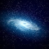 Space galaxy image 
