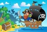Pirate ship theme image 1 