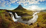 Panorama - Iceland landscape 