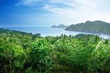 View from view point of  Phi-Phi island in Thailand 