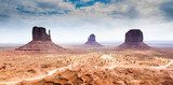 Monument Valley, Indian Reservation, USA 