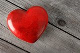 Red Valentine heart 