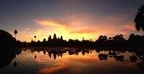 sunrise Angkor Wat Cambodia 