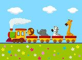Animal train 