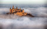 Burg Hohenzollern Ã¼ber den Wolken 