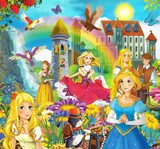 The fairy tales mush up - castles knights fairies 