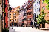 Half-timbered houses of the Old Town, Nuremberg 