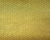 Mozaika w złocie i żółcieniach