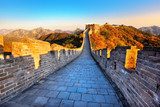 Wielki Mur Chiński. Podróż.