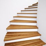 Wooden Stairs 
