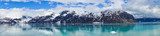 Beautiful panorama of Mountains in Alaska, United States 