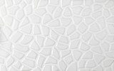 Teksturalna mozaika w bieli