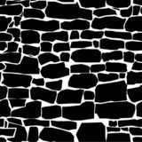 seamless texture of stone wall 