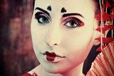 makeup geisha 