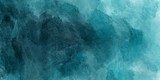 Abstract watercolor paint background by teal color blue and green with liquid fluid texture for background, banner