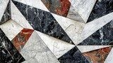 Dynamiczna geometryczna mozaika