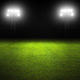 Emocje pod nocnym niebem stadionu