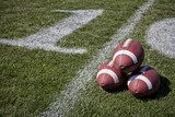 Energia futbolu amerykańskiego na ścianie