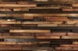 Floor wood parquet. Flooring wooden seamless pattern. Design laminate. Parquet rectangular tessellation. Floor tile parquetry plank. Hardwood tiles. Rectangles slabs brown wooden. background