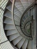 Industrialna spirala stalowych stopni