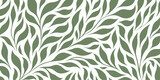leaf pattern Seamless Elegant abstract background