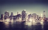 New York City Panorama Night Concepts