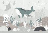 Podwodna przygoda z wielorybami i ośmiornicą