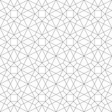 Symetryczna sieć geometrycznych form
