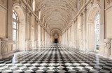 The Great Gallery (Grande Galleria) of the Royal Palace of Venaria Reale, Turin, Italy