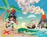 Wyspa piratów z tajemniczym skarbem