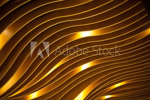 Decoration Background texture waves in the interior of high-tech