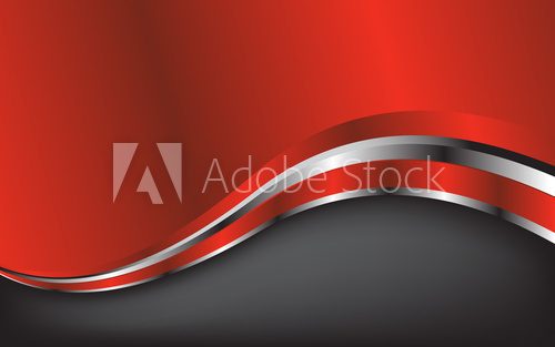 Abstract red background. Vector Illustration
