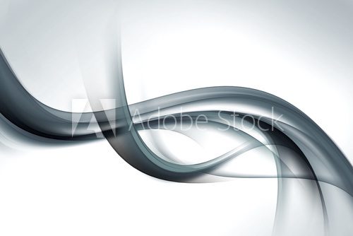 gray wave background abstract design