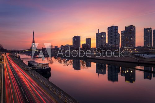 Paris sunrise / Paris lever de soleil