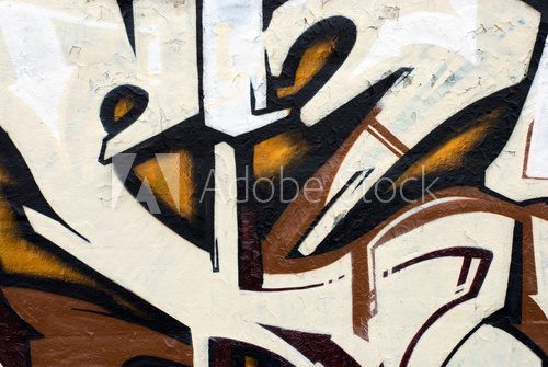 Bronze grraffiti