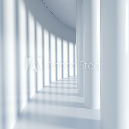 White corridor