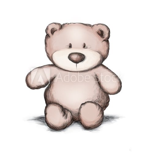 Kleiner Teddybär 