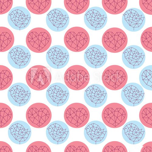abstract seamless pattern