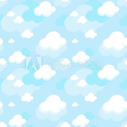 clouds pattern