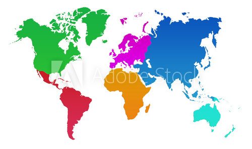 World Map, World background