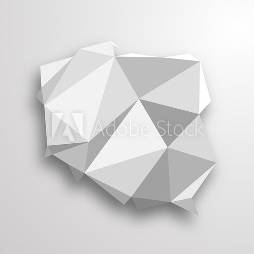 Polska - origami