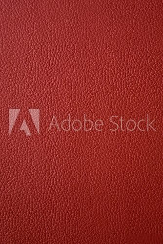 red leather