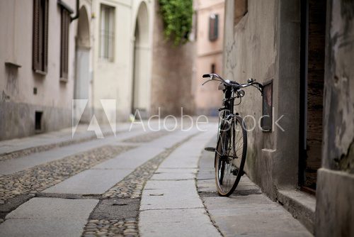 Bike on the street