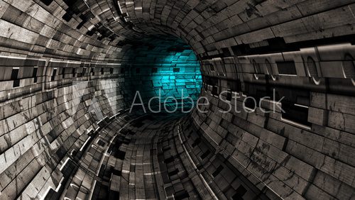 Tunel abstracto